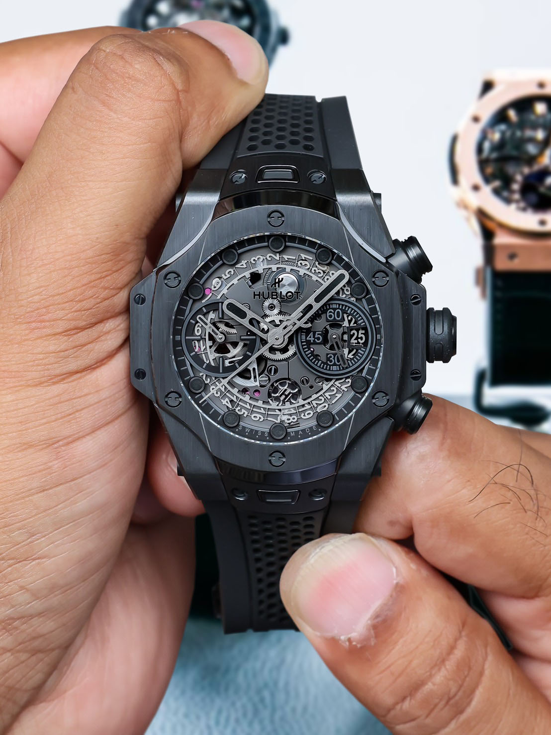 Big Bang Unico SR_A限量腕錶 (9)